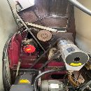 []大连斜车，发那科系统，回转直径500，长度300，带尾座.