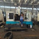 []马扎克MTV655/60加工中心，线轨，后更换系统，现在位.